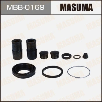 MBB-0169 MASUMA Ремкомплект, тормозной суппорт (фото 1)