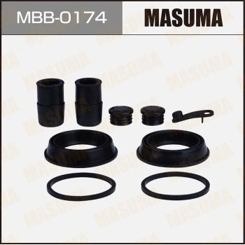 MBB-0174 MASUMA Ремкомплект, тормозной суппорт (фото 1)
