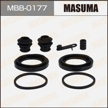 MBB-0177 MASUMA Ремкомплект, тормозной суппорт (фото 1)