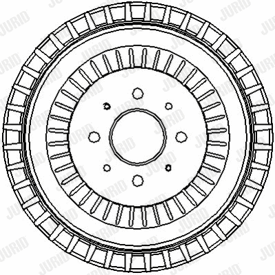 329013J JURID Тормозной барабан (фото 1)