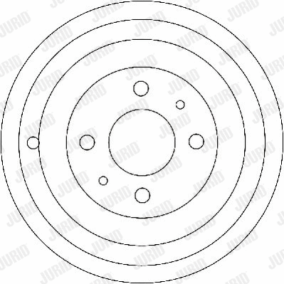 329211J JURID Тормозной барабан (фото 2)