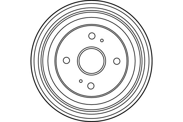 DB4032 TRW Тормозной барабан (фото 2)