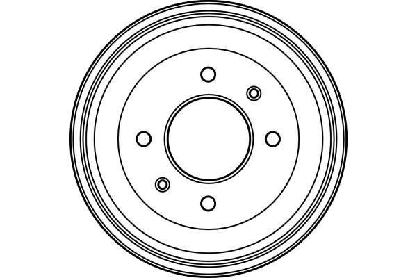 DB4049 TRW Тормозной барабан (фото 2)