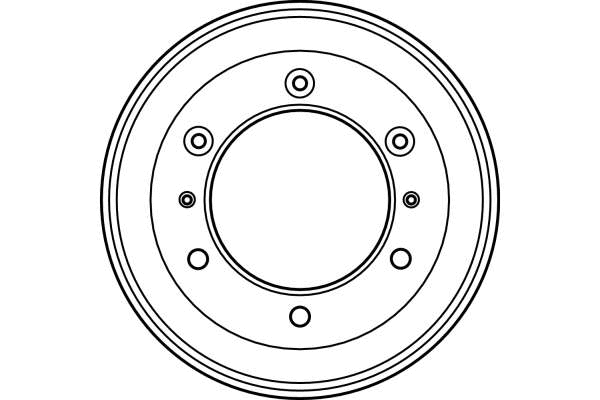 DB4051 TRW Тормозной барабан (фото 1)