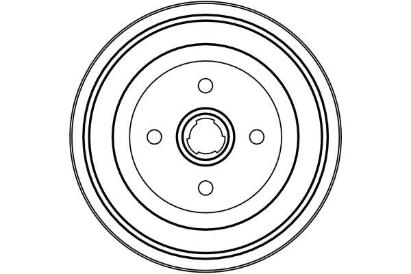 DB4088 TRW Тормозной барабан (фото 2)