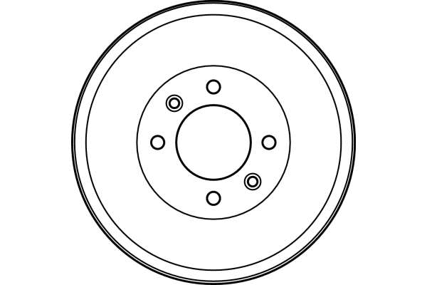 DB4096 TRW Тормозной барабан (фото 2)