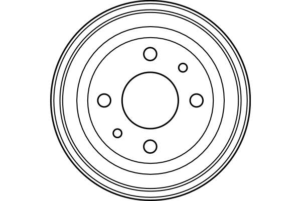 DB4104 TRW Тормозной барабан (фото 1)