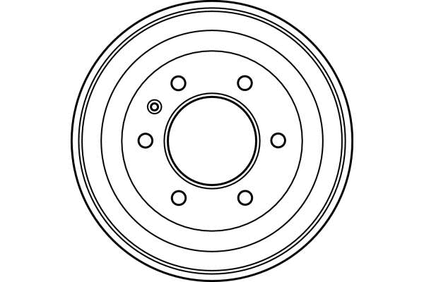 DB4136 TRW Тормозной барабан (фото 2)