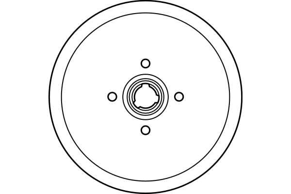 DB4188 TRW Тормозной барабан (фото 2)