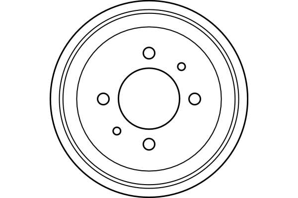 DB4190 TRW Тормозной барабан (фото 2)