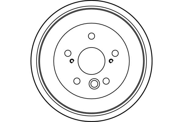 DB4234 TRW Тормозной барабан (фото 2)