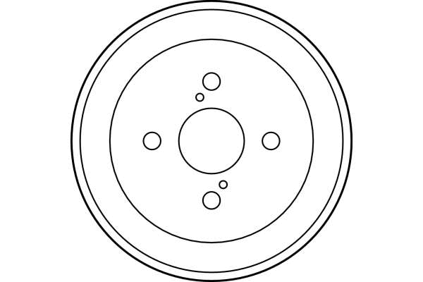 DB4256 TRW Тормозной барабан (фото 2)