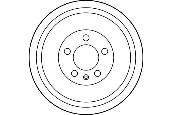 DB4262 TRW Тормозной барабан (фото 2)