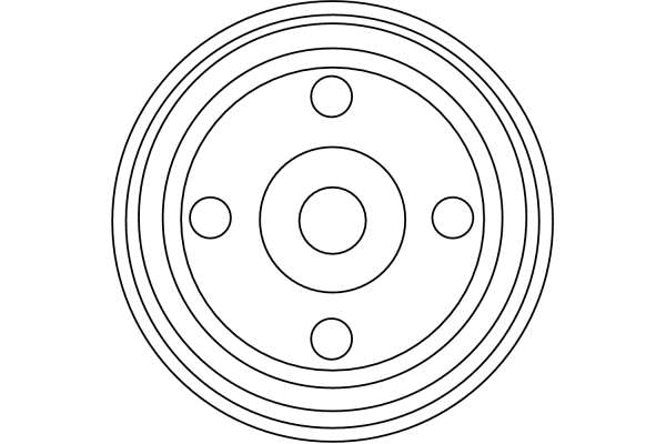 DB4292 TRW Тормозной барабан (фото 2)