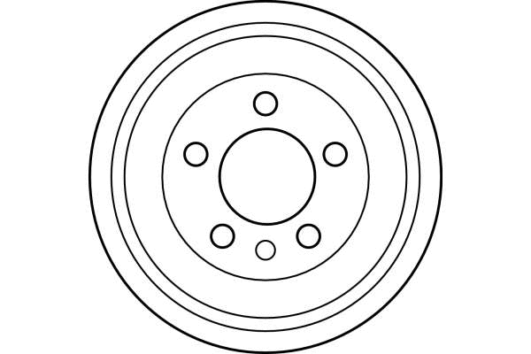DB4299 TRW Тормозной барабан (фото 2)