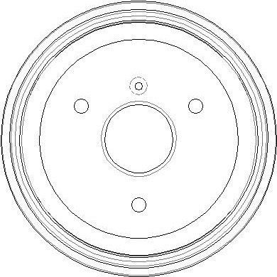 NDR325 NATIONAL Тормозной барабан (фото 1)