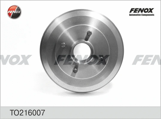 TO216007 FENOX Тормозной барабан (фото 1)