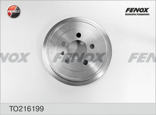 TO216199 FENOX Тормозной барабан (фото 1)