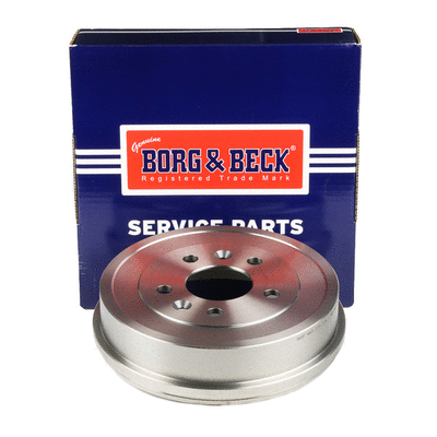 BBR7282 BORG & BECK Тормозной барабан (фото 1)
