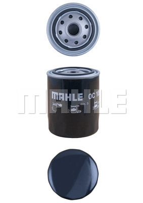 OC 105 KNECHT/MAHLE Масляный фильтр (фото 2)