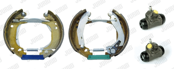 381022J JURID Комплект тормозных колодок (фото 1)