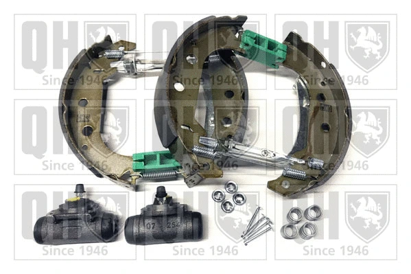 BS1167K2 QUINTON HAZELL Комплект тормозных колодок (фото 1)