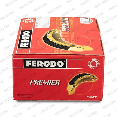 FSB556 FERODO Комплект тормозных колодок (фото 3)