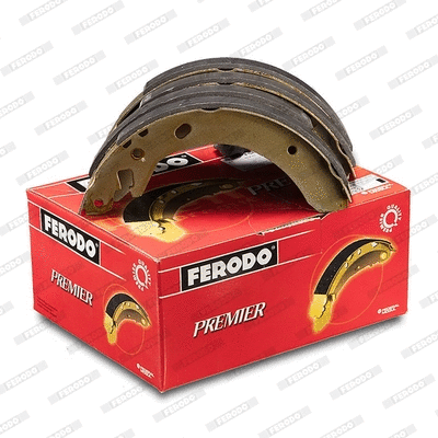FSB556 FERODO Комплект тормозных колодок (фото 4)