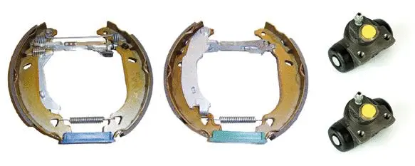 K 23 021 BREMBO Комплект тормозных колодок (фото 1)