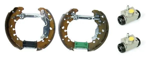 K 23 067 BREMBO Комплект тормозных колодок (фото 1)