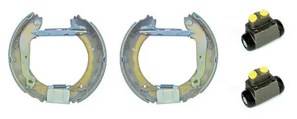 K 24 012 BREMBO Комплект тормозных колодок (фото 1)