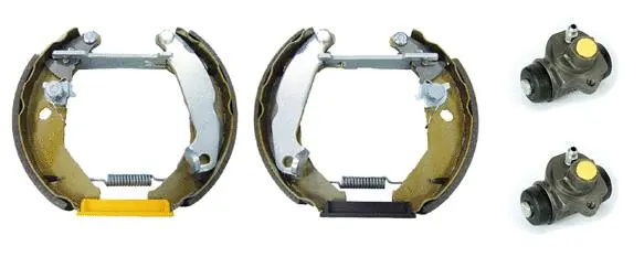 K 24 027 BREMBO Комплект тормозных колодок (фото 1)