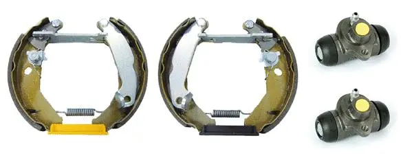 K 24 029 BREMBO Комплект тормозных колодок (фото 1)