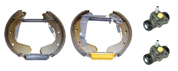 K 59 025 BREMBO Комплект тормозных колодок (фото 1)