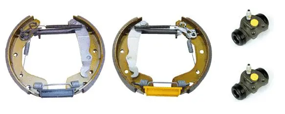 K 59 036 BREMBO Комплект тормозных колодок (фото 1)