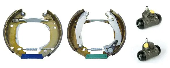 K 61 041 BREMBO Комплект тормозных колодок (фото 1)