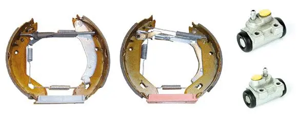 K 61 050 BREMBO Комплект тормозных колодок (фото 1)