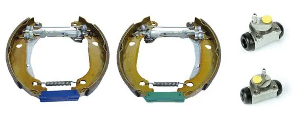 K 61 054 BREMBO Комплект тормозных колодок (фото 1)