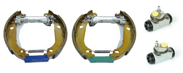 K 61 058 BREMBO Комплект тормозных колодок (фото 1)