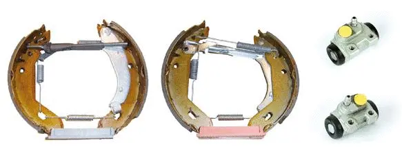 K 61 059 BREMBO Комплект тормозных колодок (фото 1)
