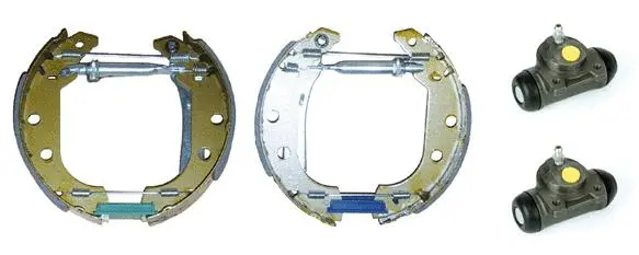 K 61 060 BREMBO Комплект тормозных колодок (фото 1)
