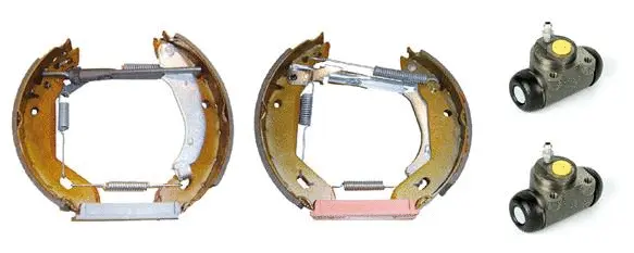 K 61 061 BREMBO Комплект тормозных колодок (фото 1)