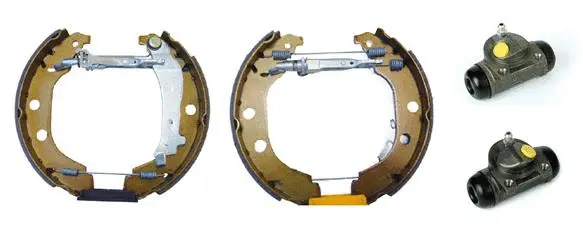 K 61 066 BREMBO Комплект тормозных колодок (фото 1)