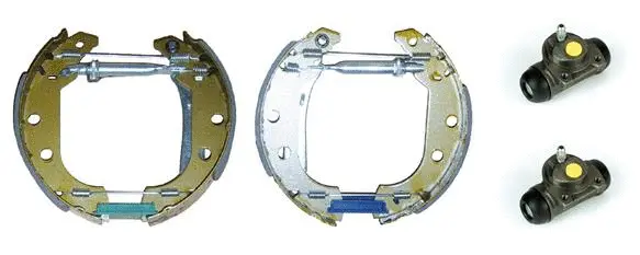 K 61 071 BREMBO Комплект тормозных колодок (фото 1)