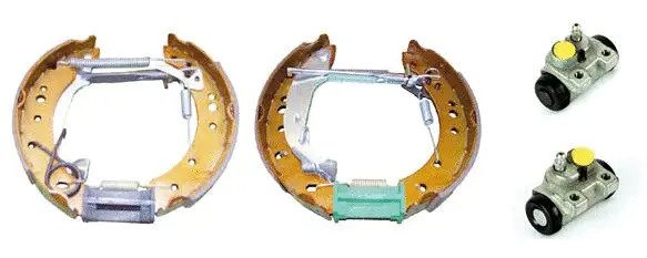 K 61 079 BREMBO Комплект тормозных колодок (фото 1)