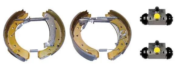 K 61 087 BREMBO Комплект тормозных колодок (фото 1)