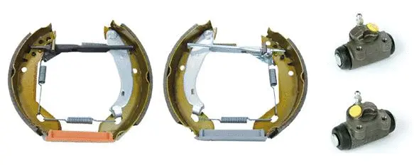 K 68 029 BREMBO Комплект тормозных колодок (фото 1)