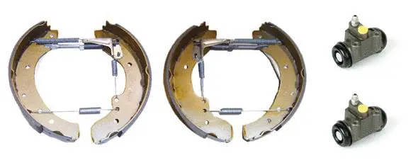 K 68 033 BREMBO Комплект тормозных колодок (фото 1)