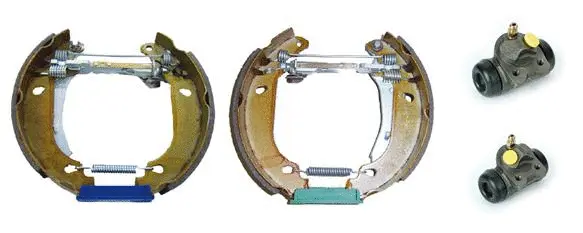 K 68 034 BREMBO Комплект тормозных колодок (фото 1)