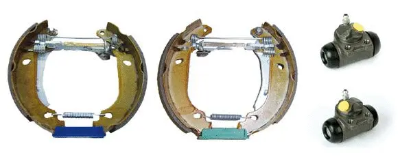 K 68 035 BREMBO Комплект тормозных колодок (фото 1)